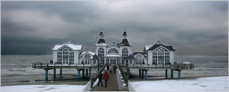 Seebrücke...