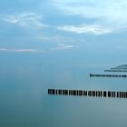 SEEBRÜCKE 7°° Uhr auf Zingst