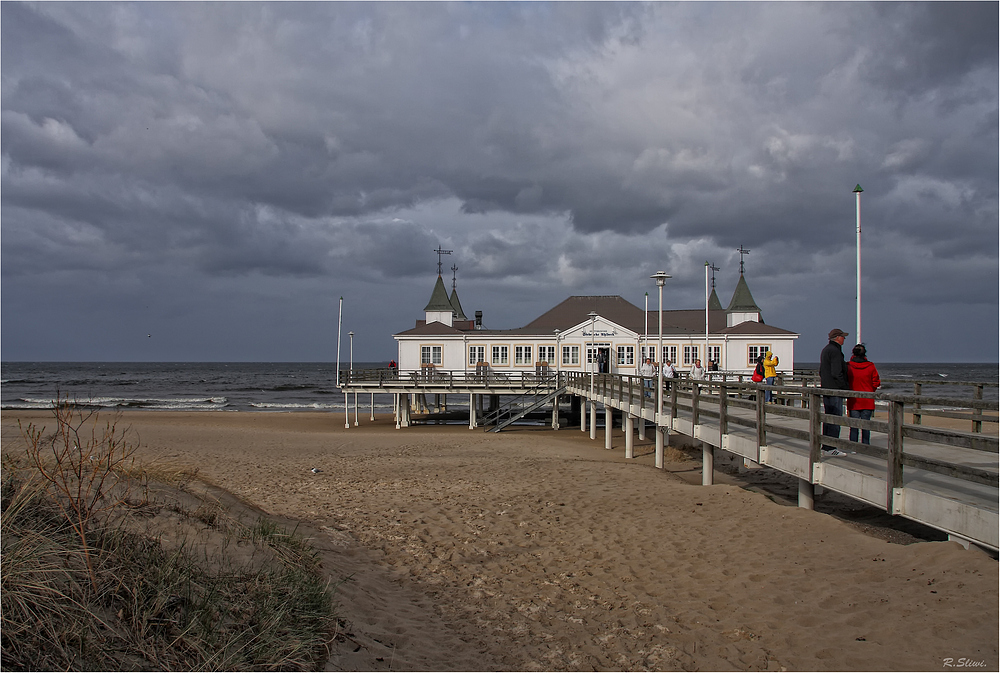 Seebrücke Ahlbeck 1