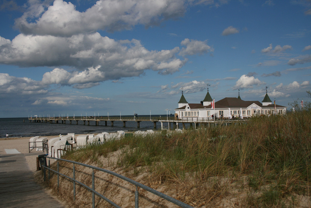 Seebrücke Ahlbeck