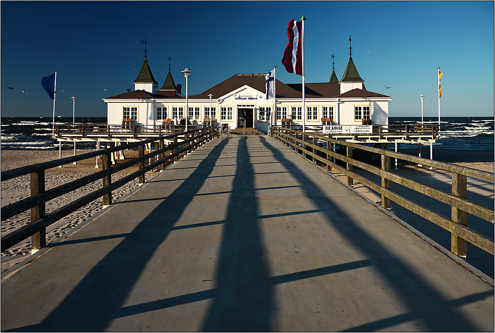 ~ Seebrücke Ahlbeck ~