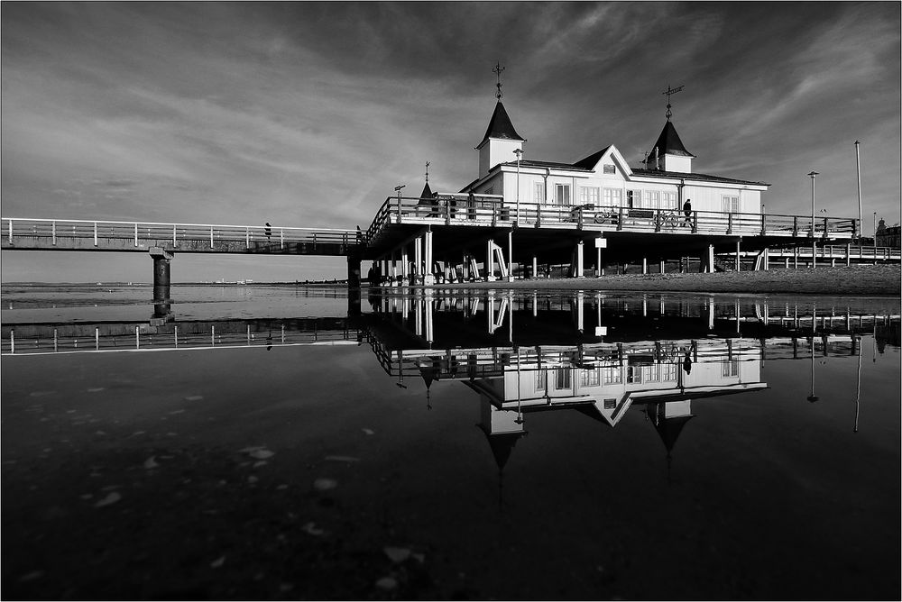 Seebrücke Ahlbeck...