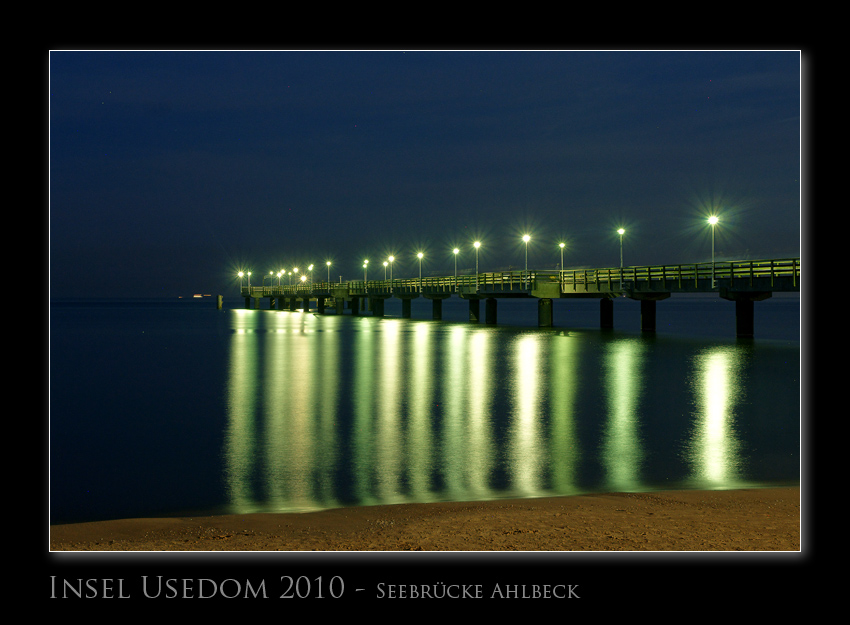 Seebrücke Ahlbeck