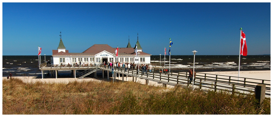 Seebrücke Ahlbeck