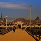 Seebrücke Ahlbeck auf Usedom