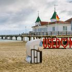  Seebrücke Ahlbeck auf "Usedom"