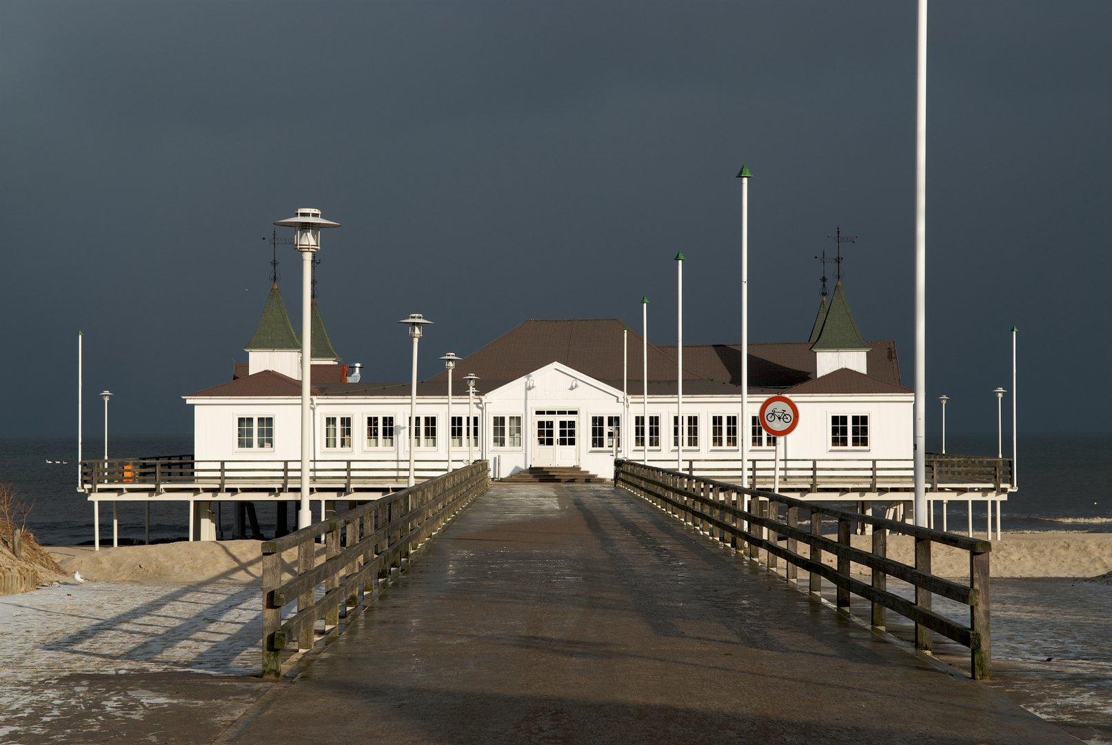 Seebrücke Ahlbeck