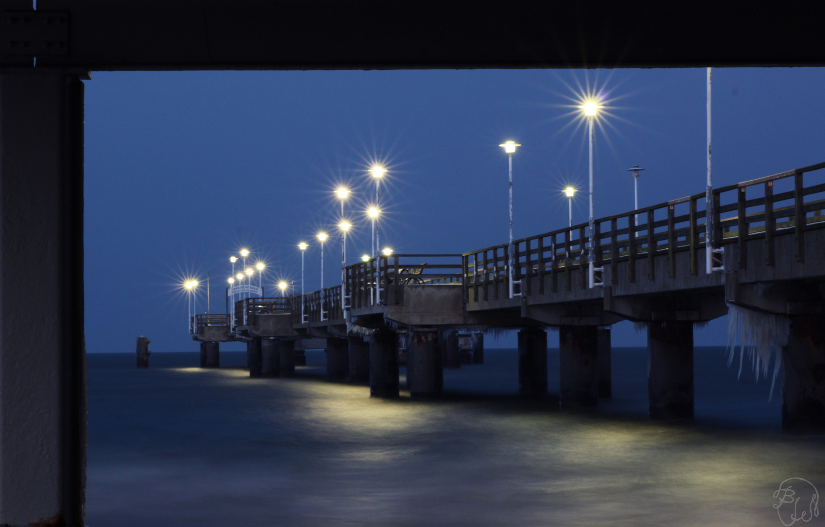 Seebrücke Ahlbeck II