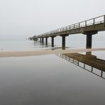 Seebrücke Ahlbeck im Nebel... unbearbeitet