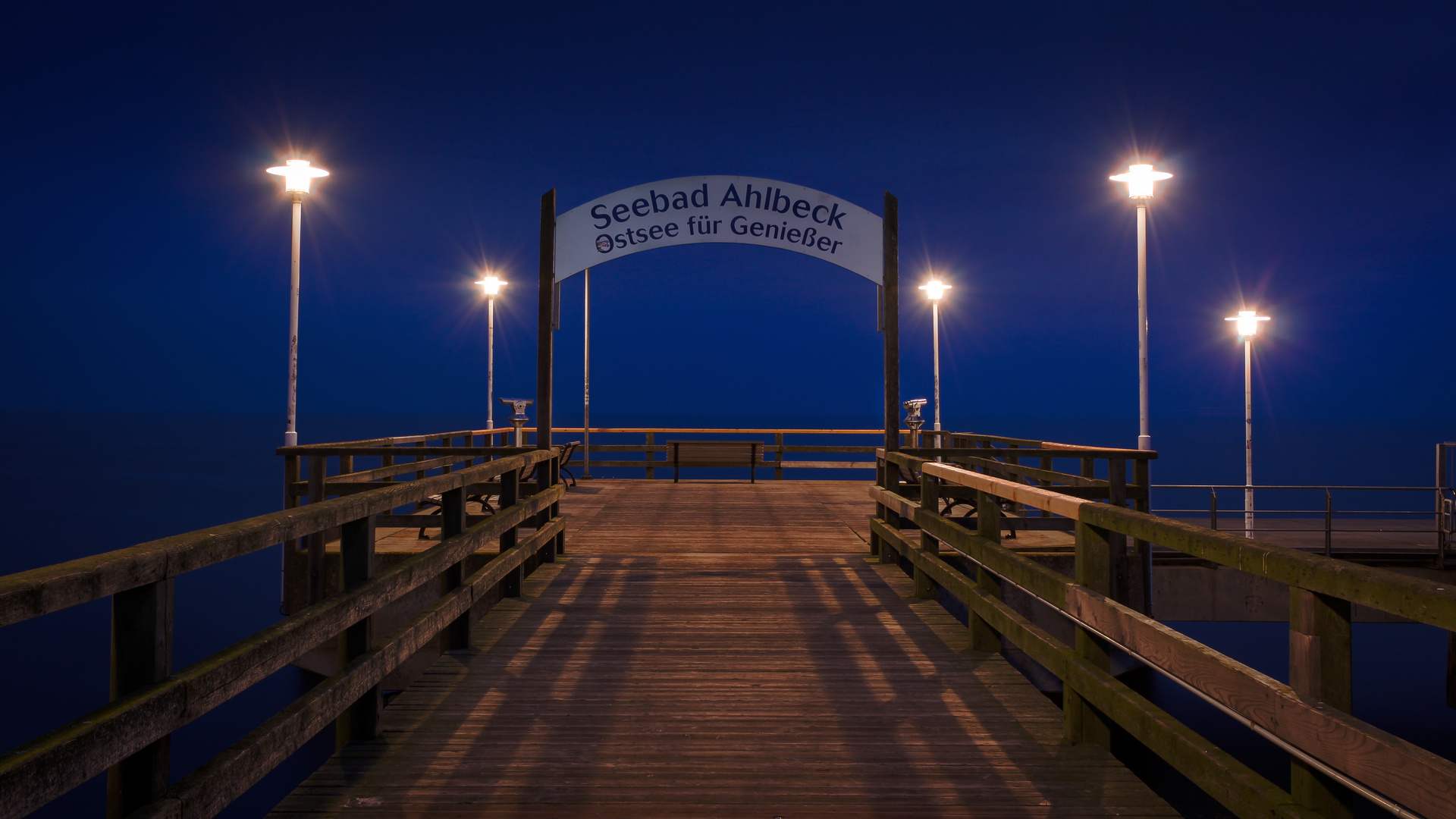 Seebrücke Ahlbeck / Ostsee