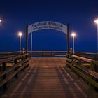 Seebrücke Ahlbeck / Ostsee