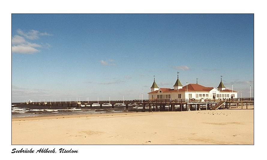 Seebrücke Ahlbeck, Usedom