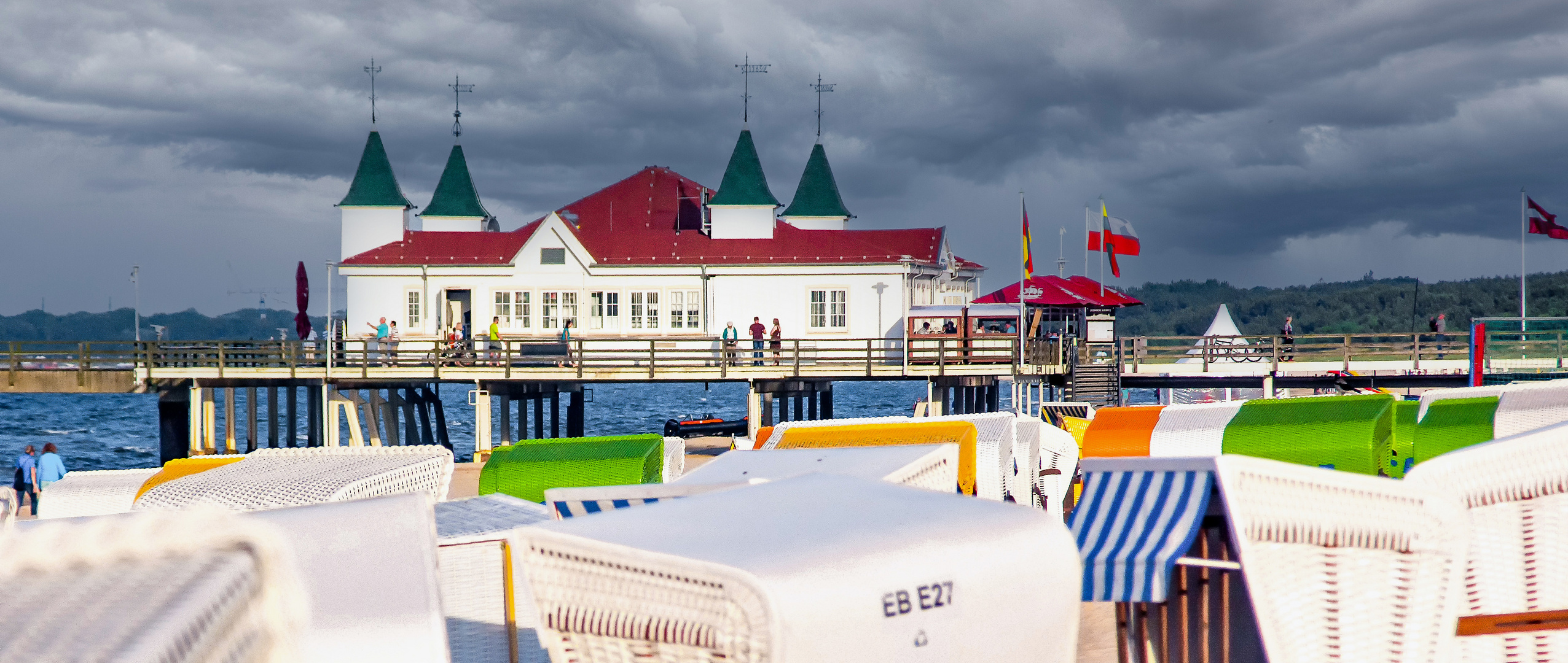 Seebrücke Ahlbeck, Usedom