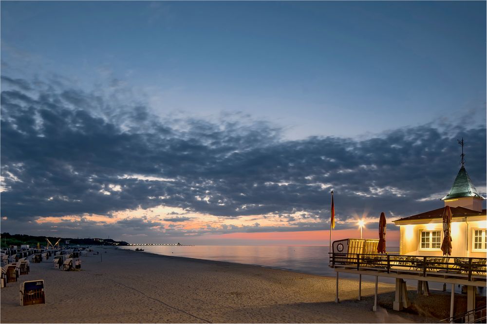 Seebrücke Ahlbeck, Usedom