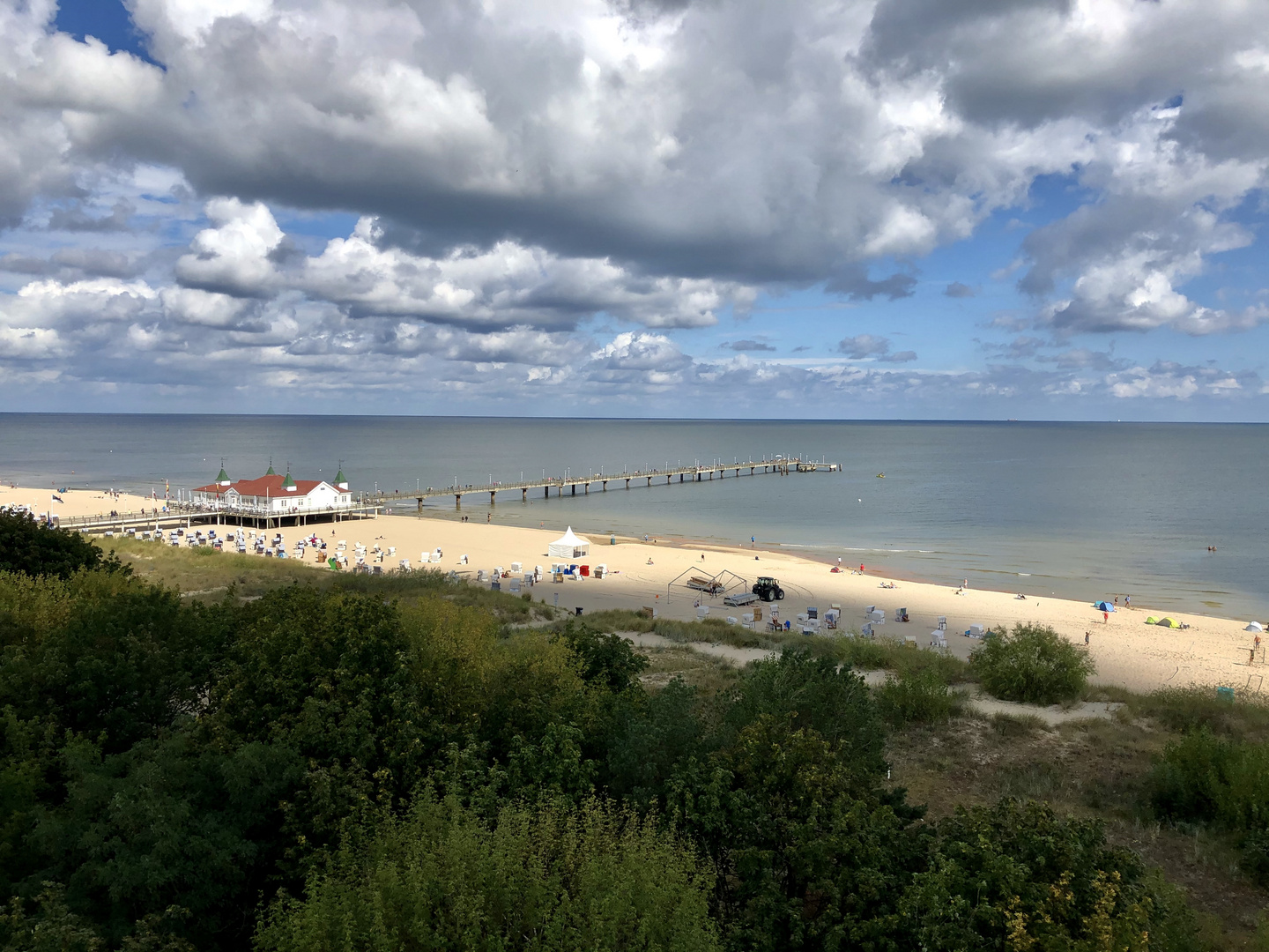 Seebrücke Ahlbeck (Usedom)