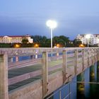 Seebrücke am Abend