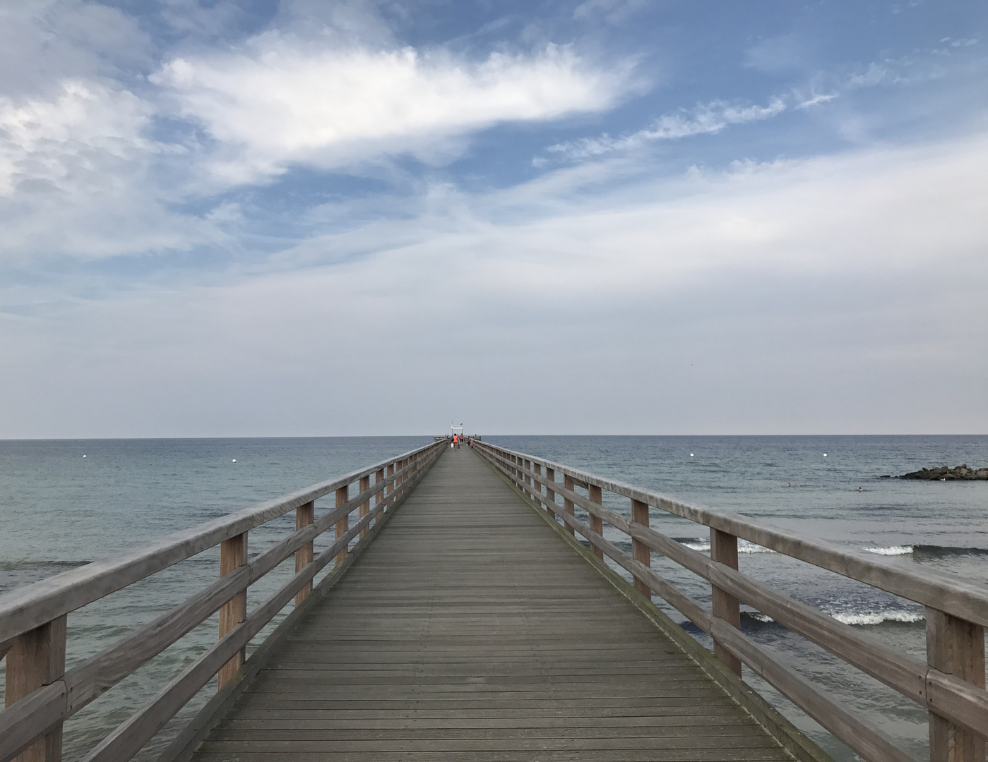 Seebrücke am Schönberger Strand