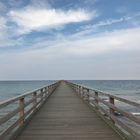 Seebrücke am Schönberger Strand