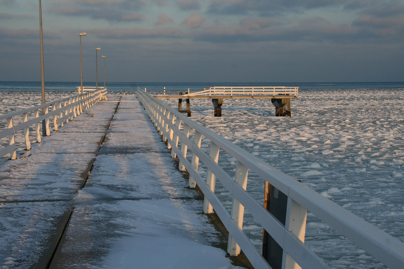 Seebrücke am Timmendorfer Strand