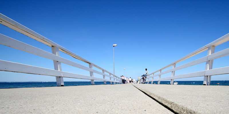 Seebruecke am Timmendorfer Strand