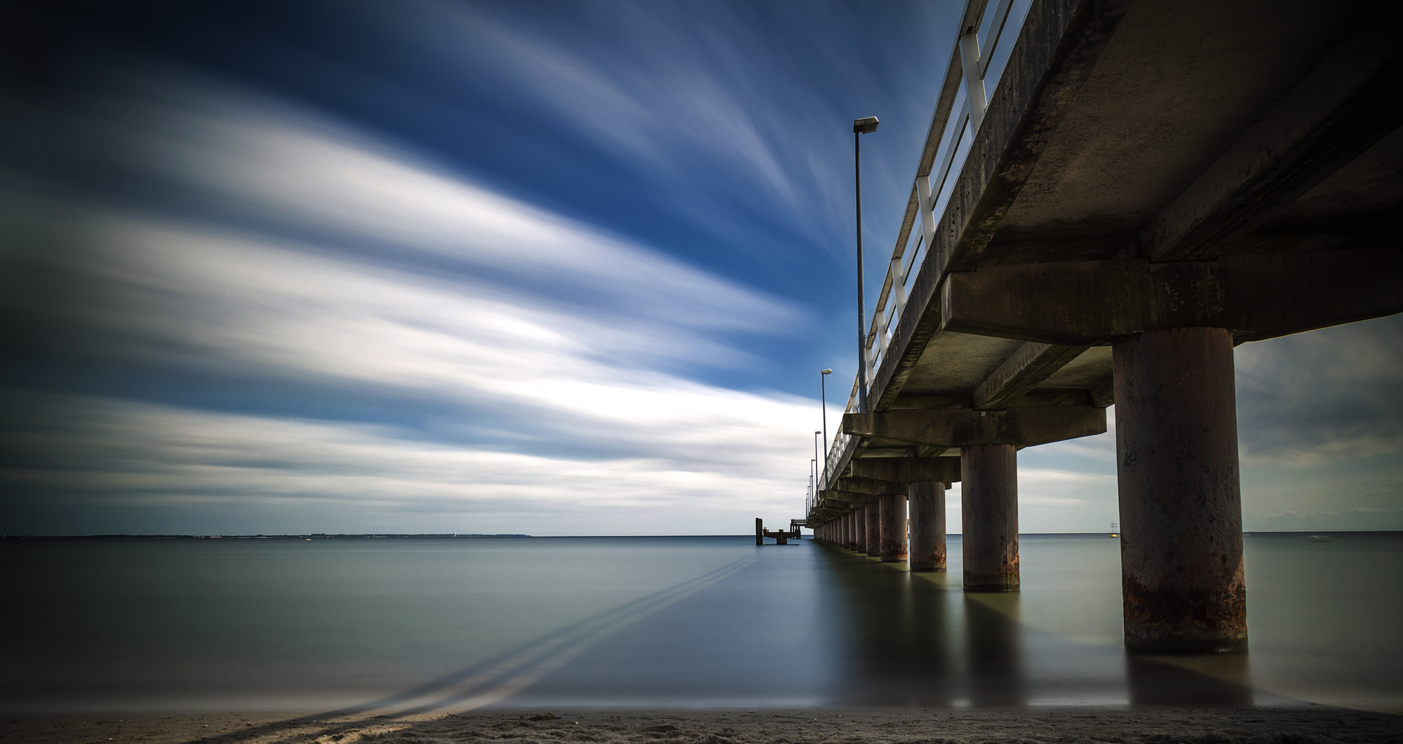 Seebrücke am Timmendorfer Strand