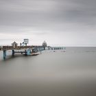 Seebrücke auf Rügen