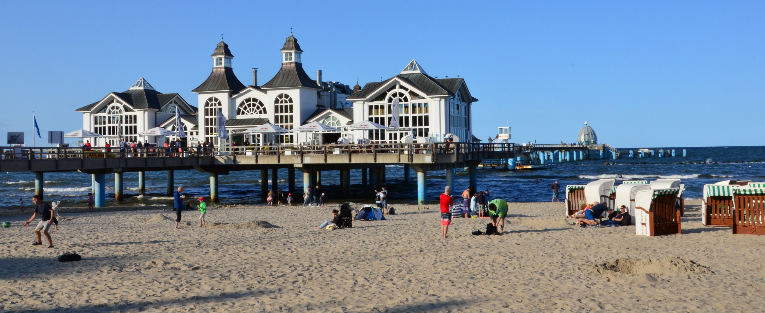 Seebrücke auf Rügen....