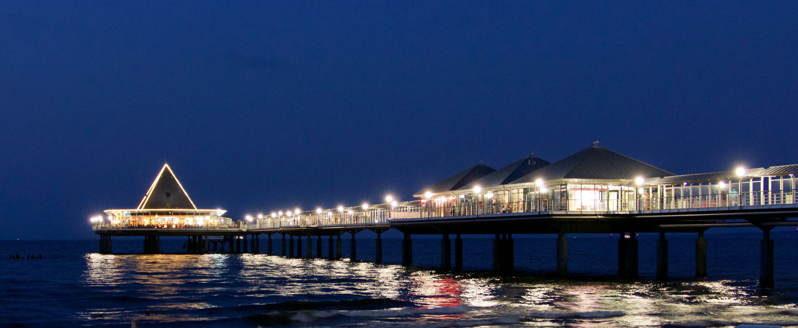 Seebrücke auf Usedom