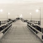 Seebrücke auf Usedom