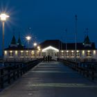 Seebrücke auf Usedom in Ahlbeck