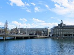 Seebrücke, Bahnhof & Hauptpost