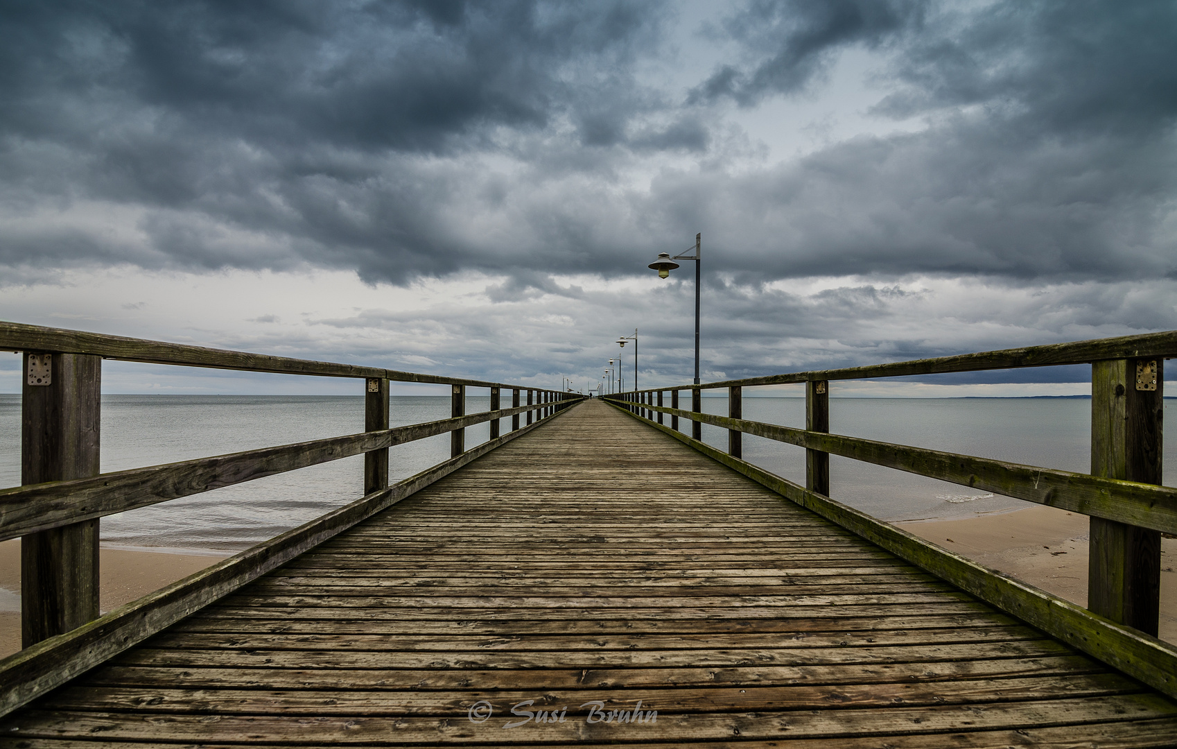 Seebrücke Bansin 