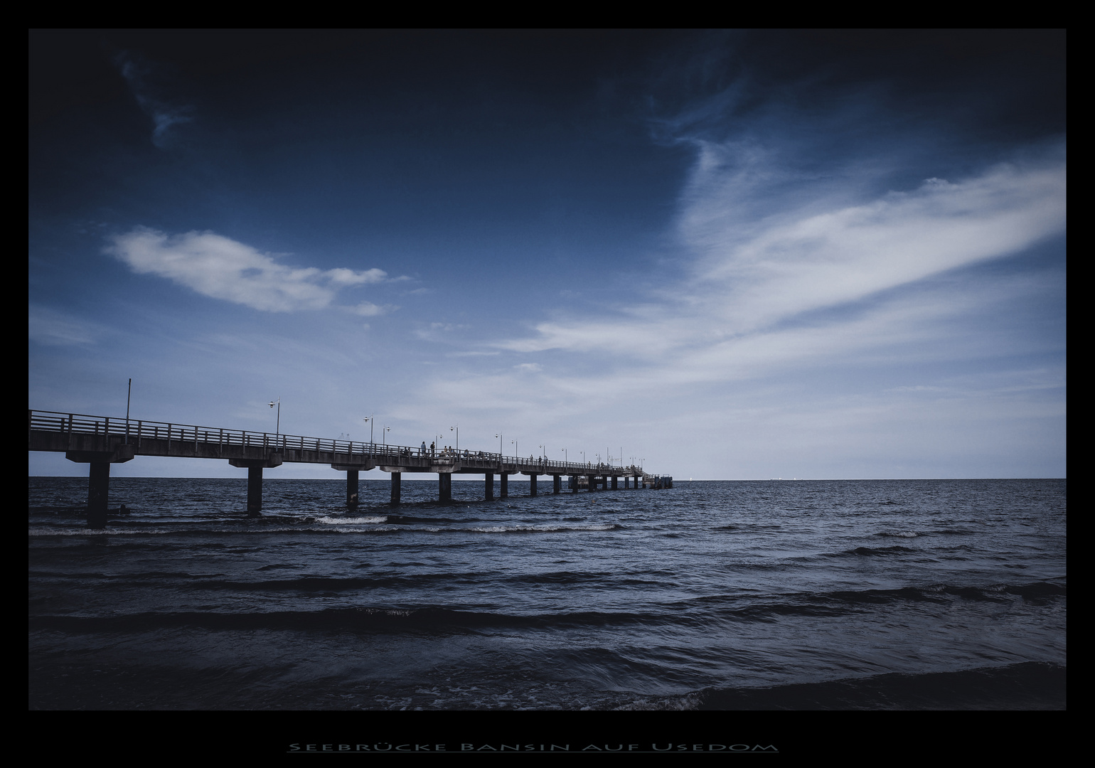 Seebrücke Bansin (Usedom)