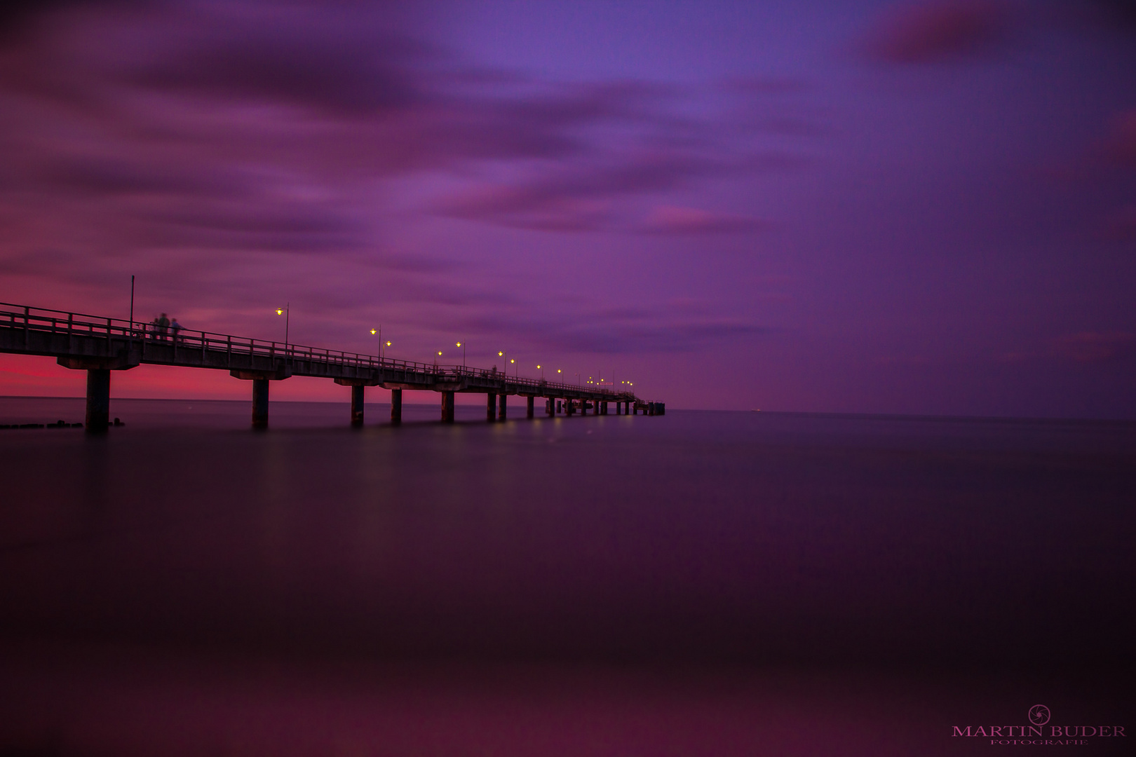 Seebrücke Bansin (Usedom)