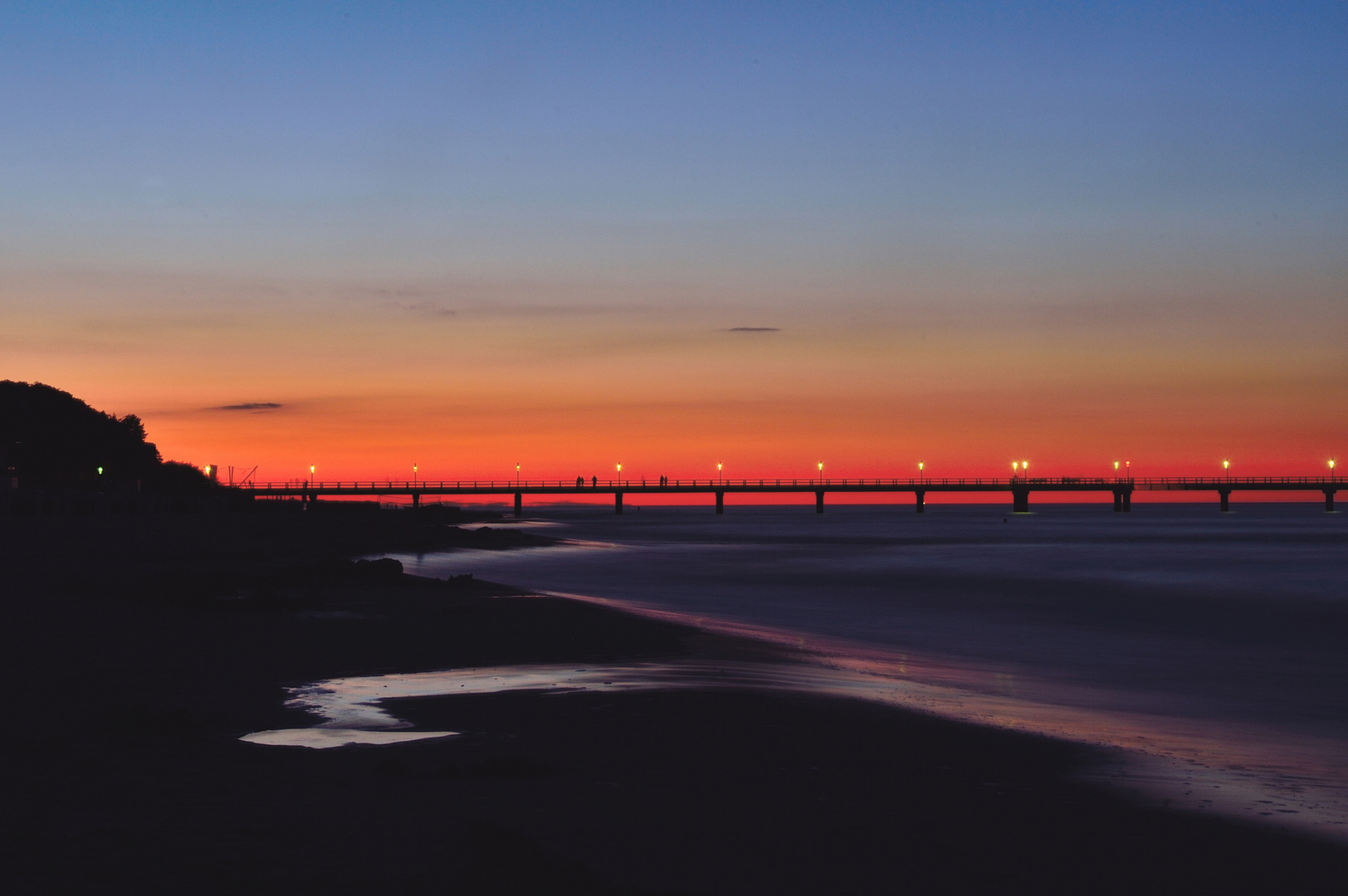 Seebrücke Bansin/Usedom