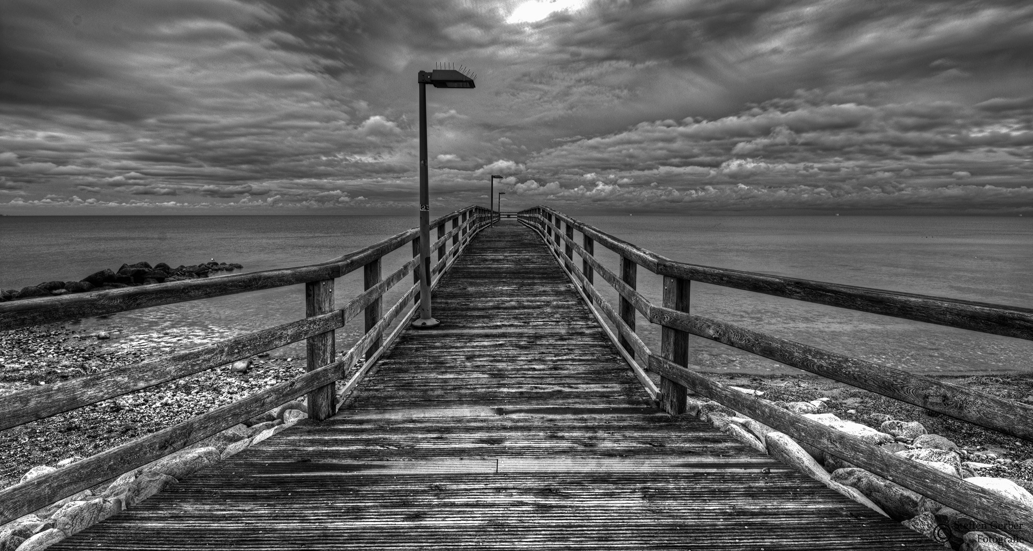 Seebrücke bei Dahme/ Ostsee