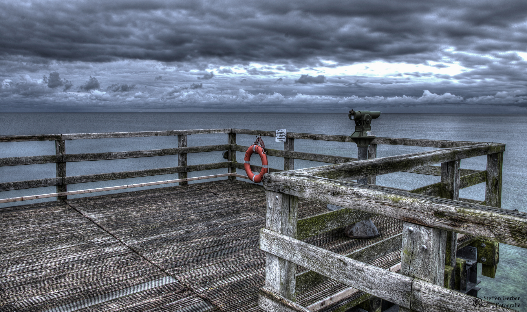 Seebrücke bei Dahme/ Ostsee