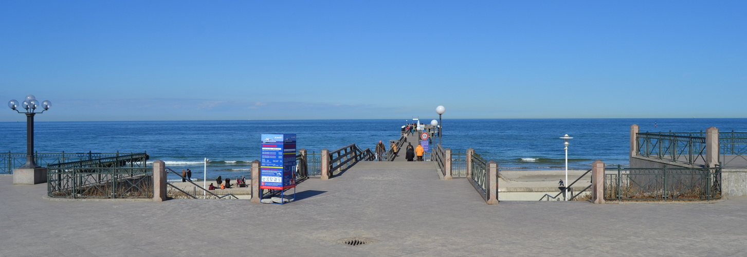 Seebrücke bei Kühlungsborn