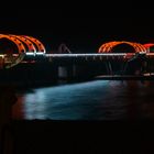 Seebrücke bei Nacht (I)