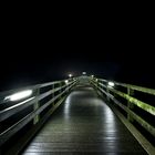 Seebrücke bei Nacht II