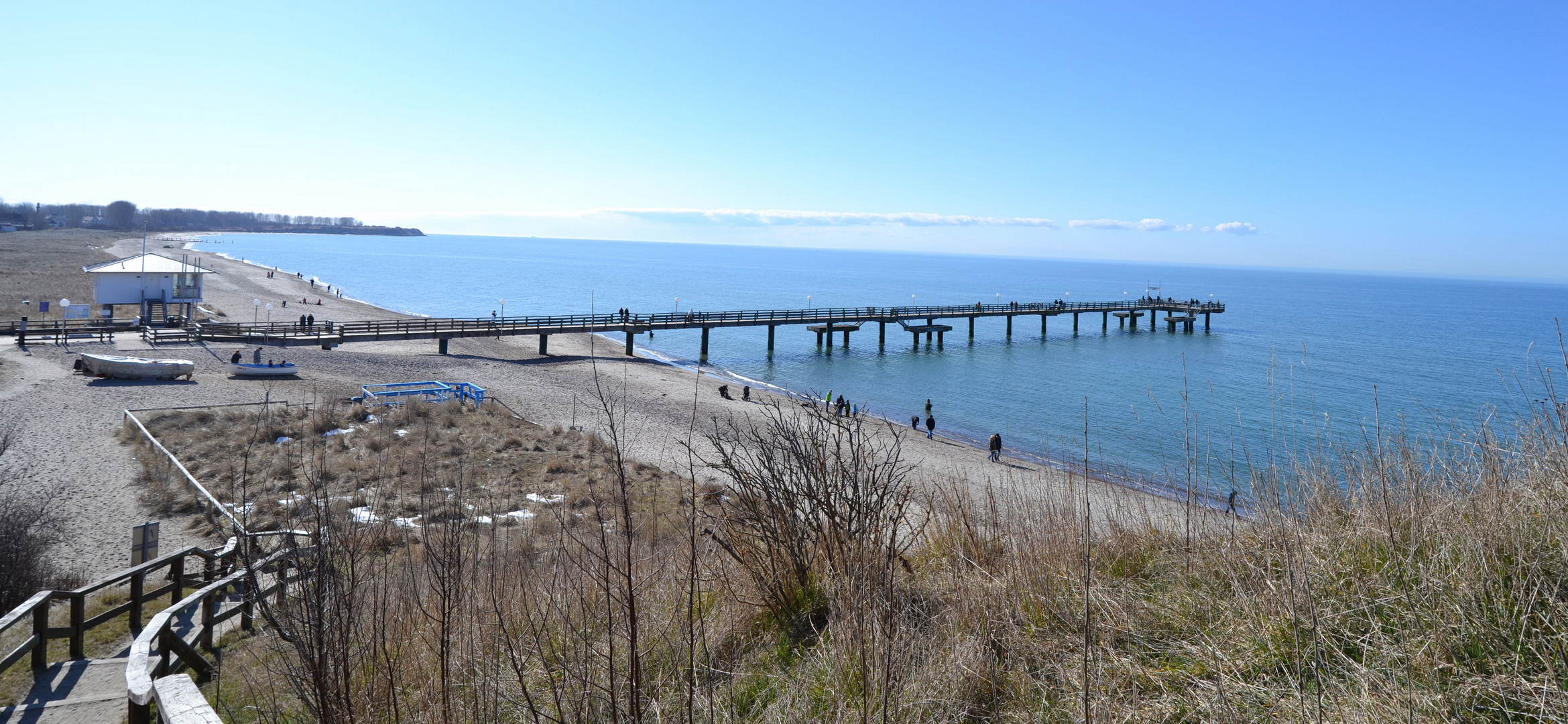 Seebrücke bei Rerik