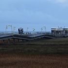 Seebrücke bei St. Peter Ording 