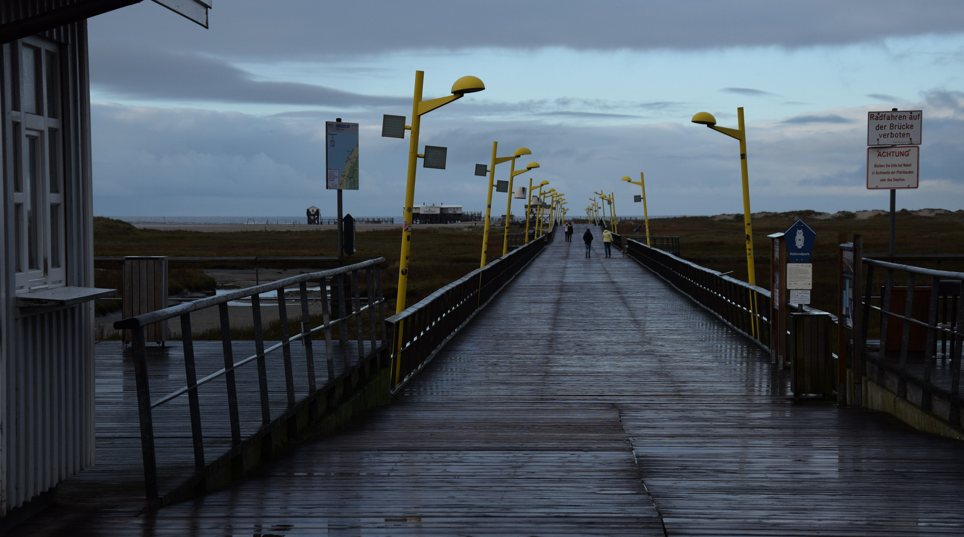 Seebrücke bei St. Peter Ording_ 