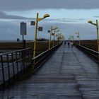 Seebrücke bei St. Peter Ording_ 