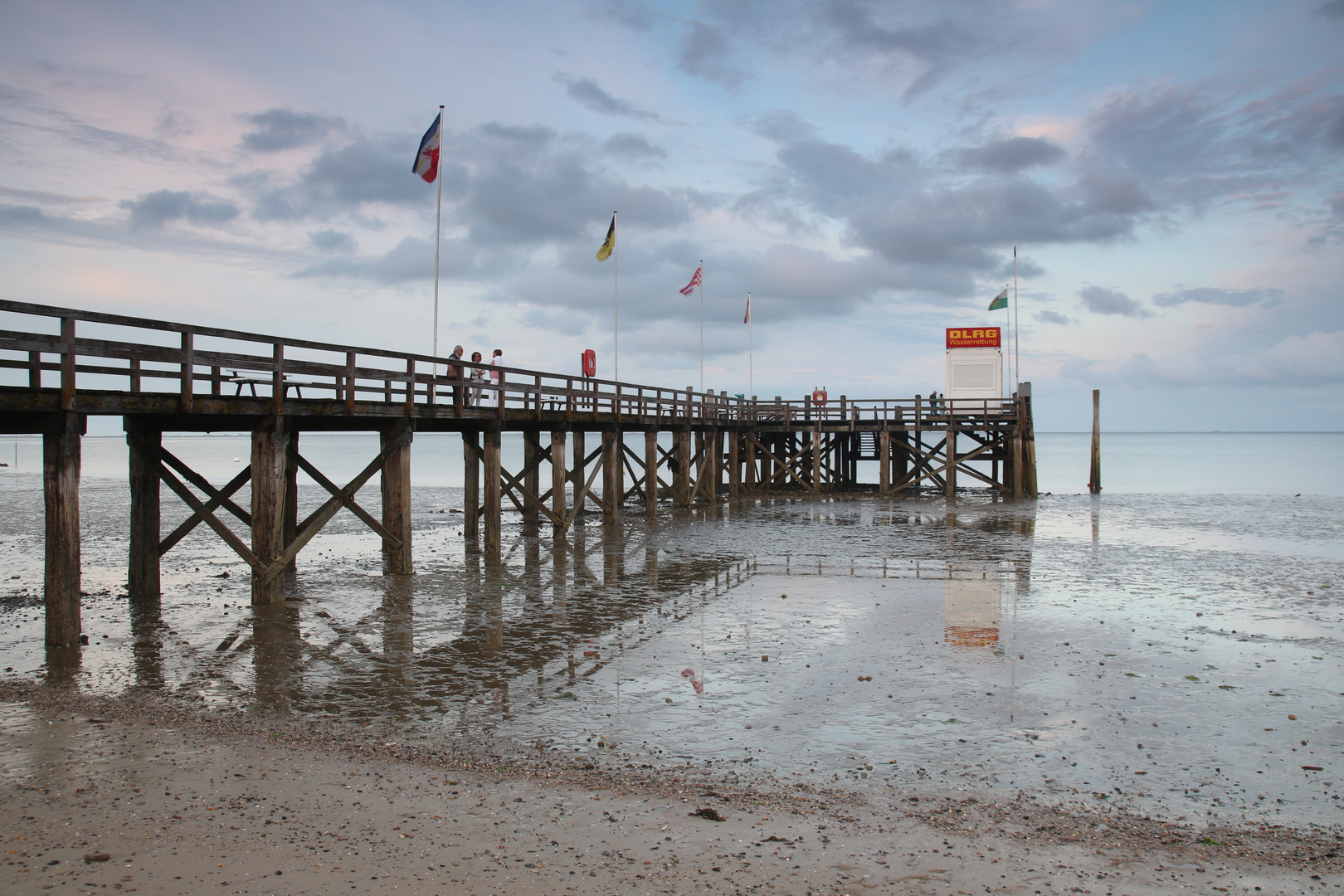 Seebrücke bei Wyk auf Föhr