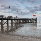 Seebrücke bei Wyk auf Föhr