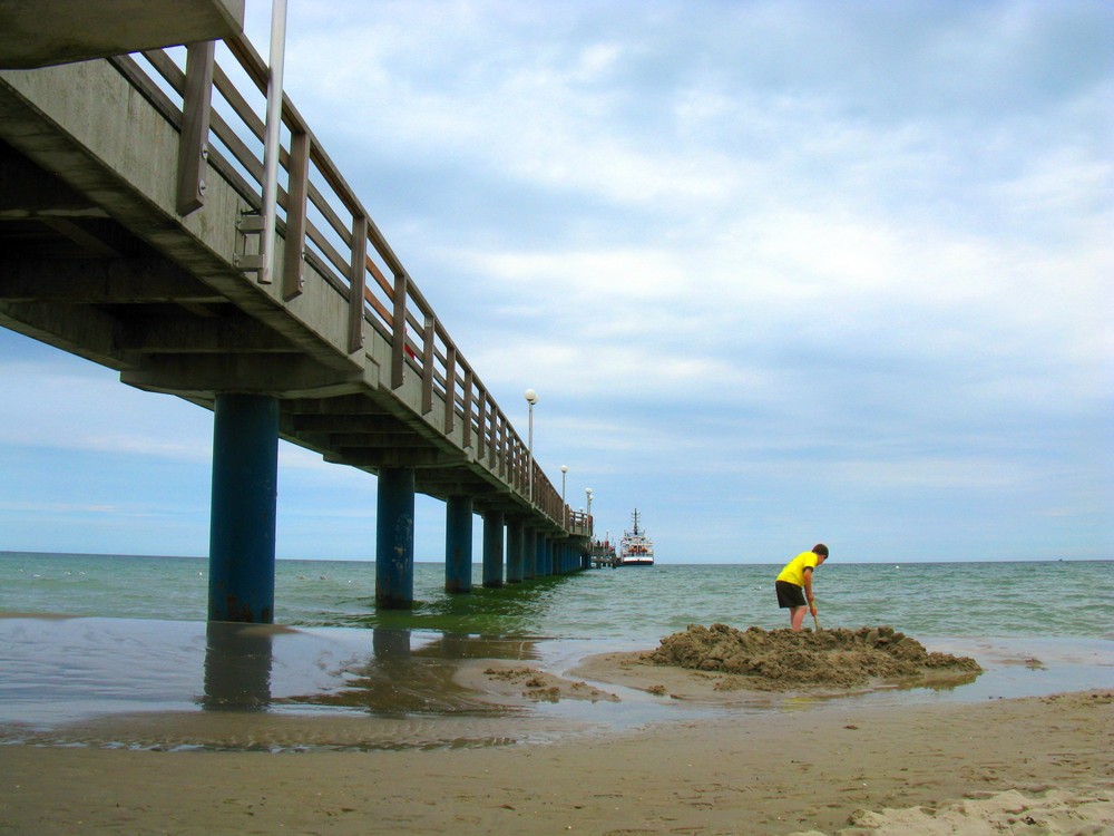 Seebrücke Binz