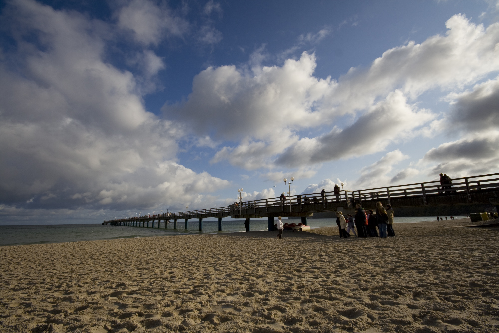 Seebrücke Binz @10mm