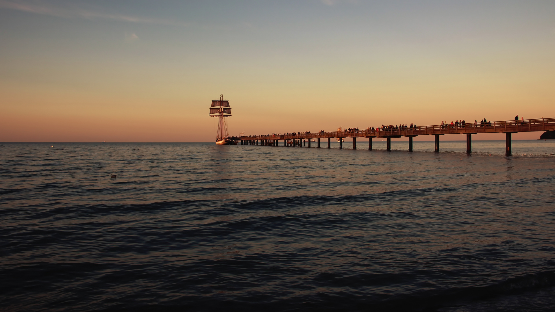 Seebrücke Binz