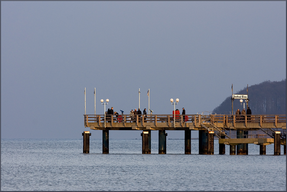 Seebrücke Binz